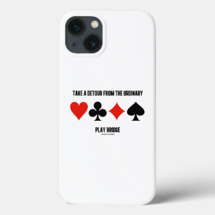 Nehmen Sie sich einen Abstecher von der üblichen B Case-Mate iPhone Hülle
