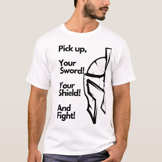 Nehmen Sie sich selbst den T - Shirt Motivation (Vorderseite)