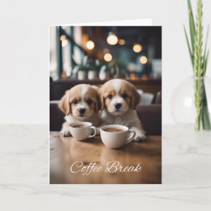 Nehmen Sie sich Zeit mit Freunden - einfach hinein Karte