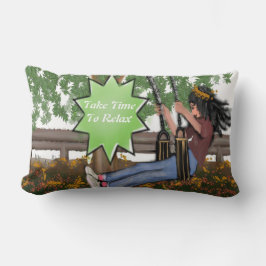 Nehmen Sie sich Zeit, um sich zu entspannen Lumbar Lendenkissen