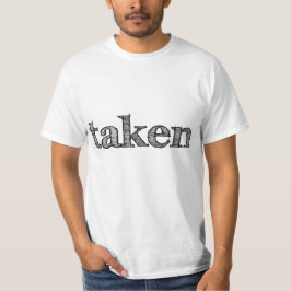 Nehmen Sie T - Shirt. Spaß, modern, Kostenlos Tee