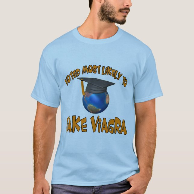Nehmen Sie Viagra T-Shirt (Vorderseite)