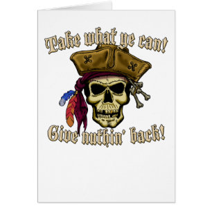 Nehmen Sie, was Sie können