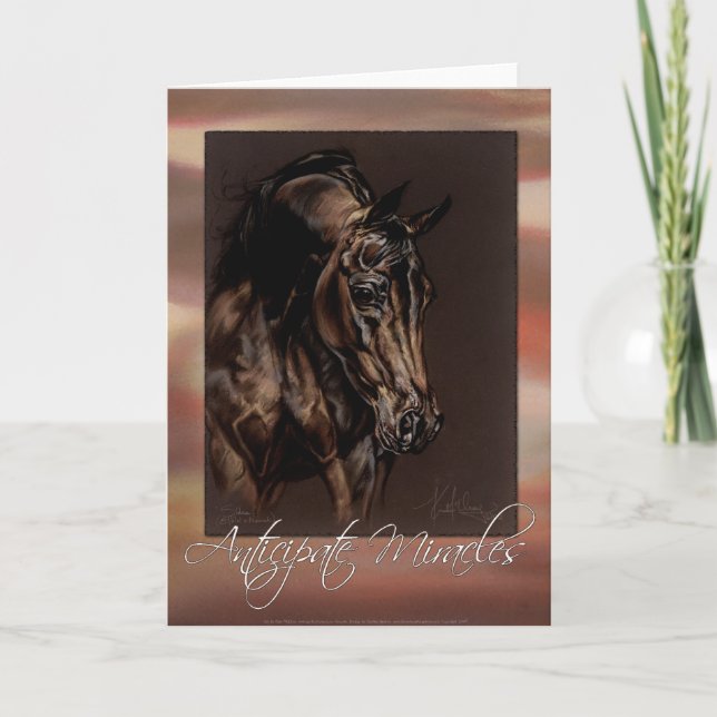 Nehmen Sie Wunder vorweg Karte (Vorderseite)