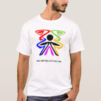 Nehmen von Aktions-Shirt (W)