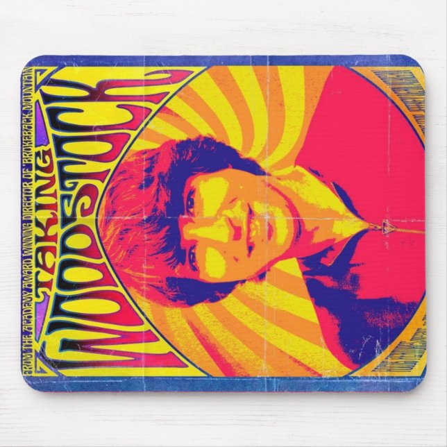 Nehmen von Woodstock Mousepad (Vorne)