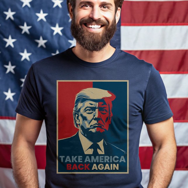 Nehmen wir Amerika noch einmal die Wahl Trumps 202 T-Shirt (Von Creator hochgeladen)