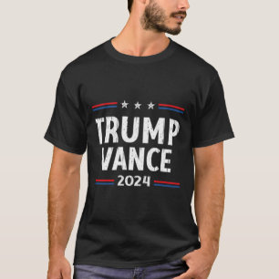 Nehmen wir Amerika zurück Trump Vance 2024 Vizeprä T-Shirt