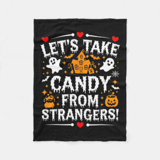 Nehmen wir Candy von Fremden 1 Fleecedecke