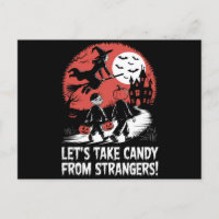 Nehmen wir Candy von Strangers Funny Halloween