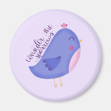 Nehmen wir das Sparrows Round Magnet