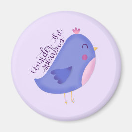 Nehmen wir das Sparrows Round Magnet