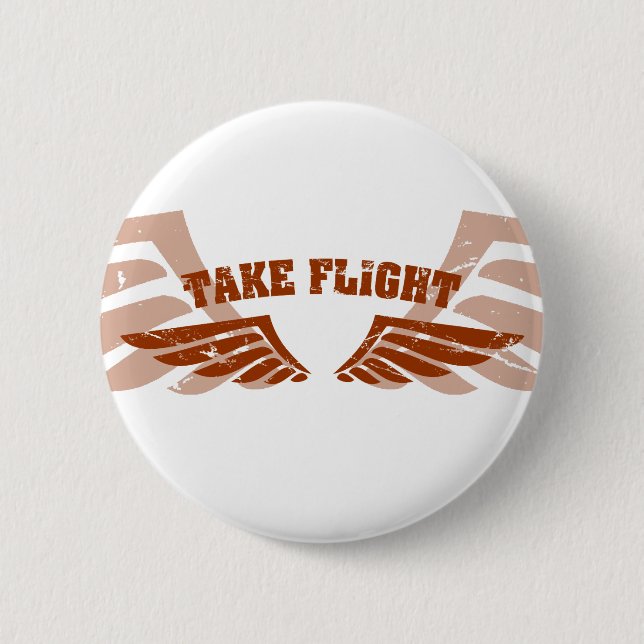 Nehmen wir die Flüge der Luftfahrt Button (Vorderseite)