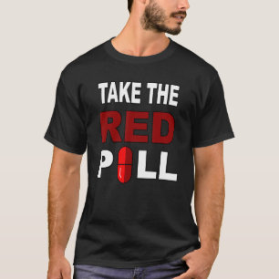 Nehmen wir die konservative Wahl des Roten Pilzes T-Shirt