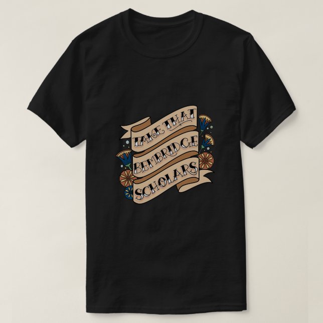 Nehmen wir diese Bembridge-Wissenschaftler T-Shirt (Design vorne)