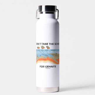 Nehmt nicht die Schere für Granitgeologie-Spaß Trinkflasche