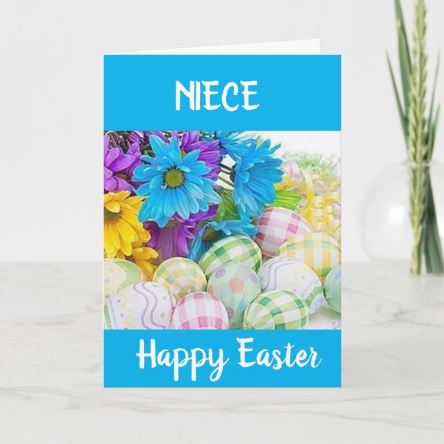 ***NEICE*** SIE WERDEN MIT DER KARTE "EASTER" BEHE (Vorderseite)