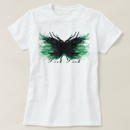 Neid Abstract 7 Todsünden Alcohol Ink Kunst T-Shirt