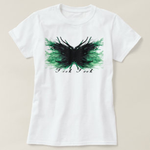 Neid Abstract 7 Todsünden Alcohol Ink Kunst T-Shirt