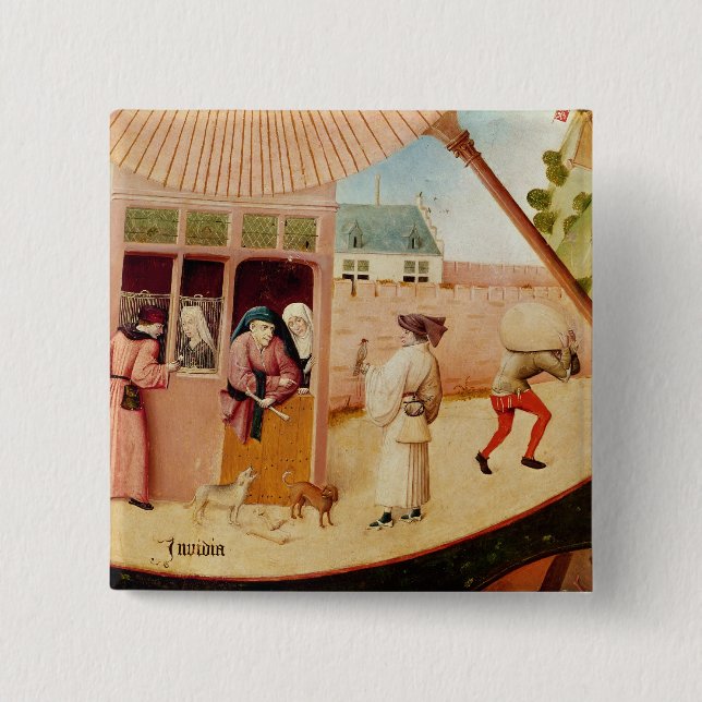 Neid Button (Vorderseite)