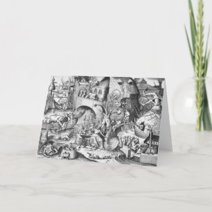 Neid (Indien), die sieben Toten Sünden Karte