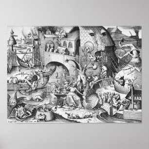 Neid (Indien), die sieben Toten Sünden Poster