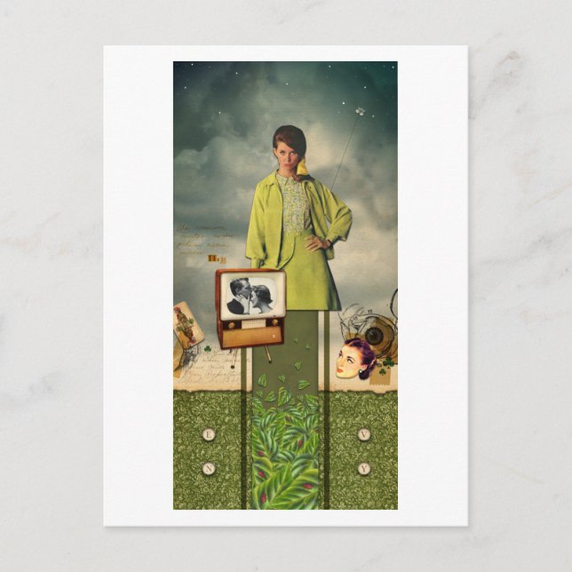 Neid Postkarte (Vorderseite)