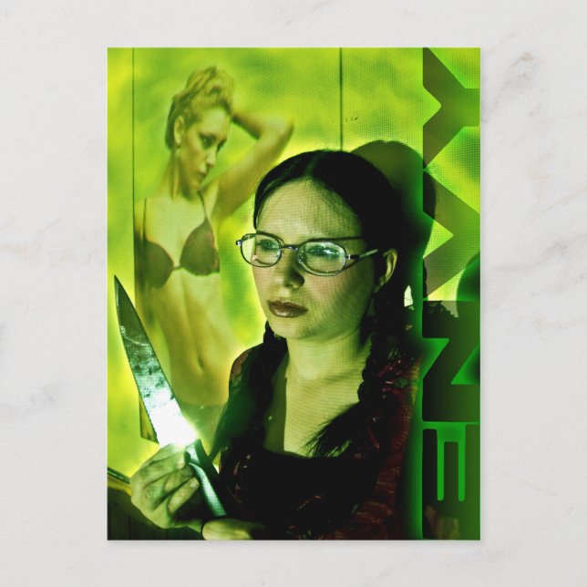 Neid Postkarte (Vorderseite)