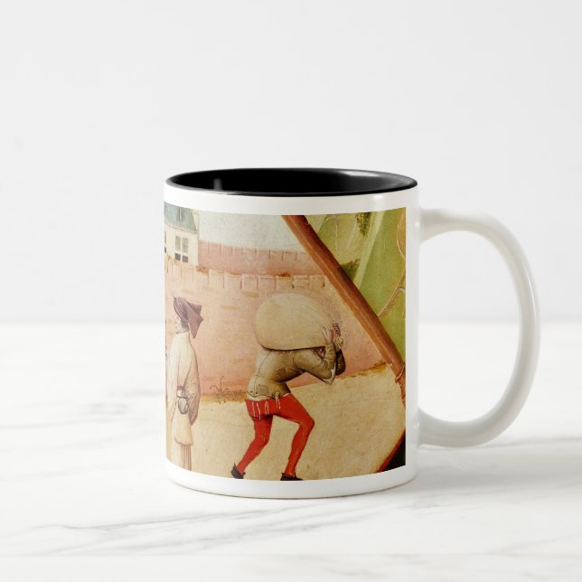 Neid Zweifarbige Tasse (Rechts)