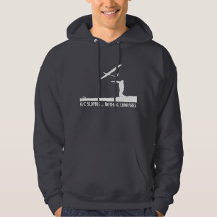 Neigendes R/C - DUNKELHEIT Hoodie
