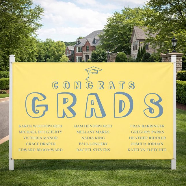 Neighborhood High School Graduation Banner (Von Creator hochgeladen)