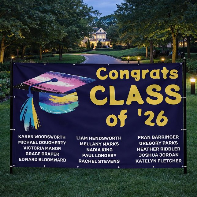 Neighborhood High School Graduation Banner (Von Creator hochgeladen)