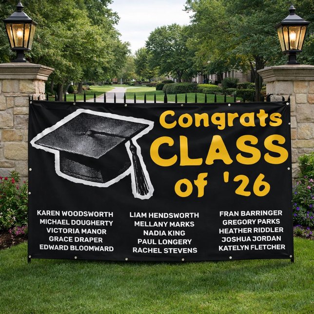 Neighborhood High School Graduation Banner (Von Creator hochgeladen)