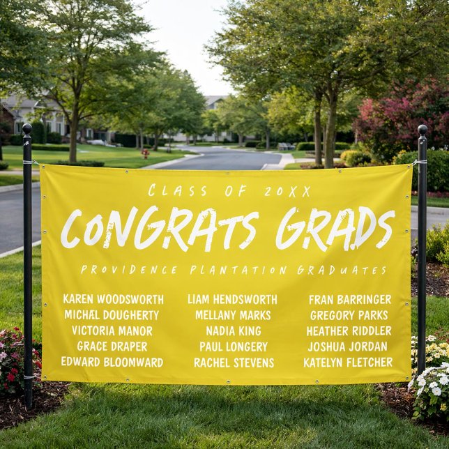 Neighborhood High School Graduation Banner (Von Creator hochgeladen)