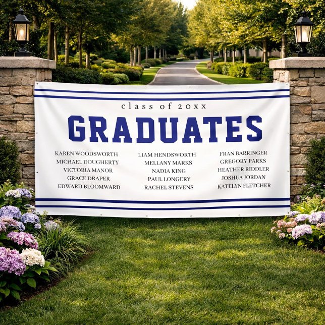 Neighborhood High School Graduation Banner (Von Creator hochgeladen)