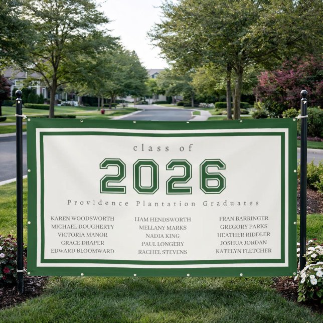 Neighborhood High School Graduation Banner (Von Creator hochgeladen)