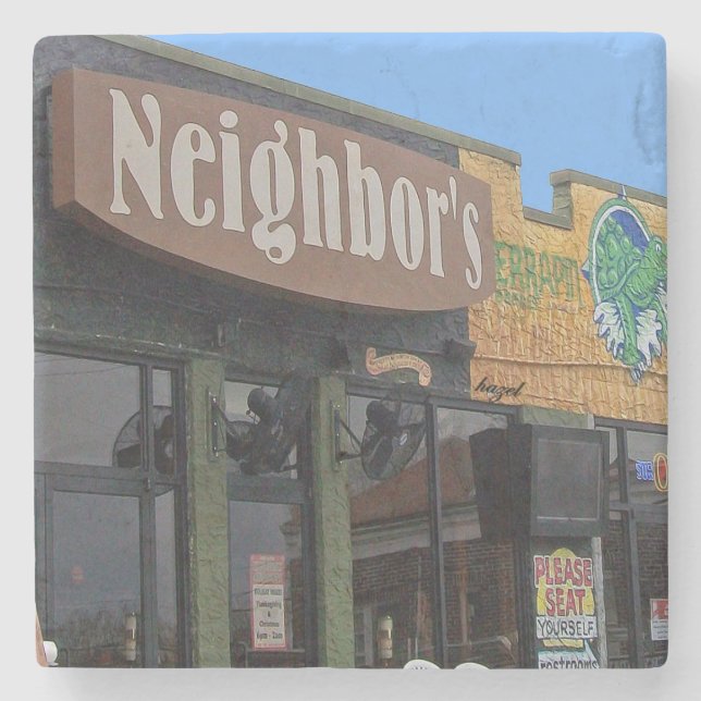 Neighbor's Pub, Virginia Highland, Atlanta Unterse Steinuntersetzer (Vorderseite)