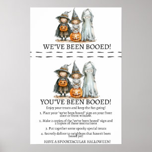 Neighhood Boo Bash - Ein Halloween-Überraschungssp Poster