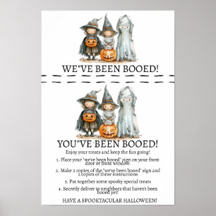 Neighhood Boo Bash - Ein Halloween-Überraschungssp Poster