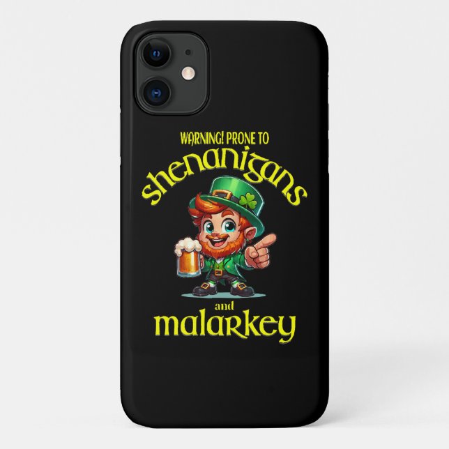 Neigt zu Schabernack Case-Mate iPhone Hülle (Rückseite)