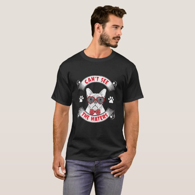 Neigung sehen die Hasser T-Shirt (Vorne ganz)