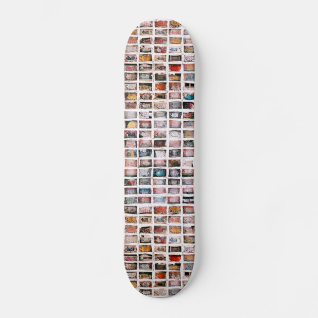 Neigung "ThrowUps" Skateboard (Vorderseite)