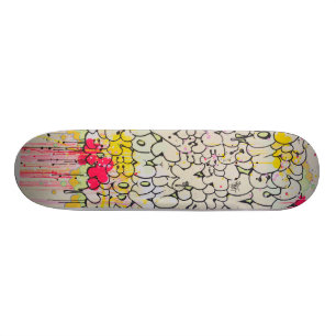 Neigung"wirkliche Graffiti-Liebe-" Teiliii Skateboard