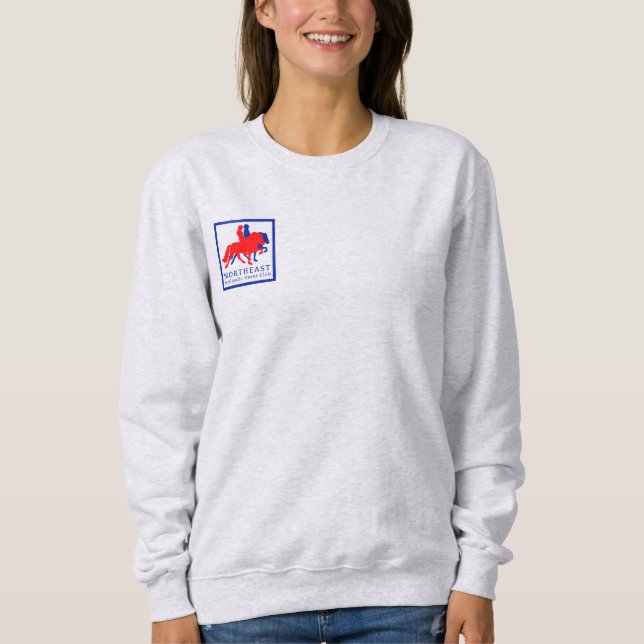 NEIHC Damen-Crewneck-Sweatshirt Sweatshirt (Vorderseite)
