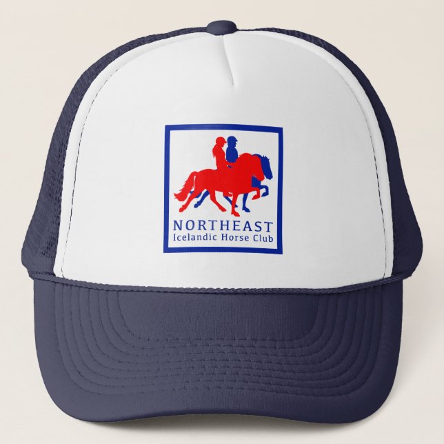 NEIHC Hat Truckerkappe (Vorderseite)