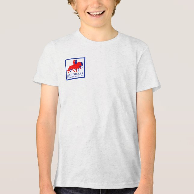 NEIHC-Jugend-T-Shirt Tri-Blend Shirt (Vorderseite)