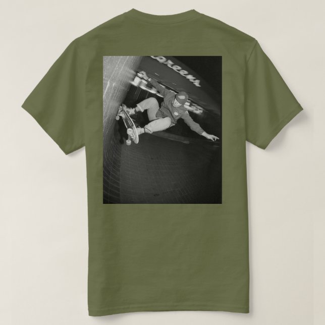 Neil Blender Mission BART Station T-Shirt (Design Rückseite)