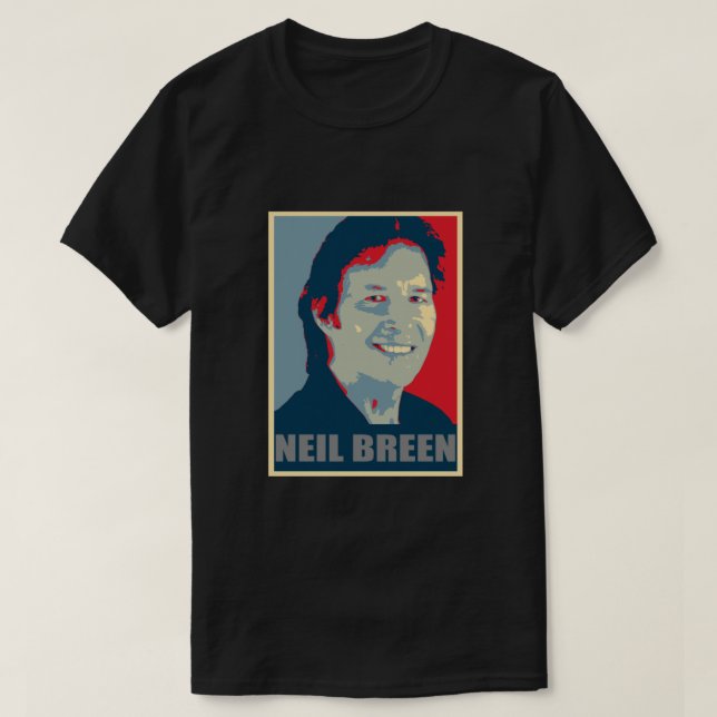 Neil Breen T-Shirt (Design vorne)