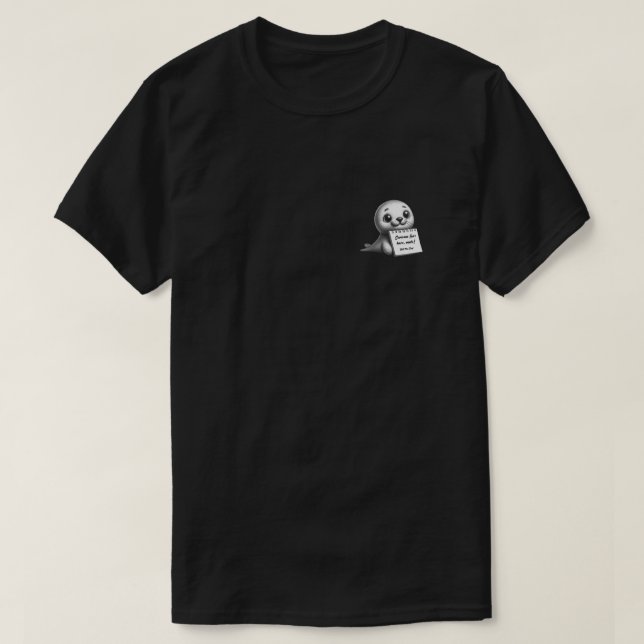 Neil Das Siegel T-Shirt (Design vorne)