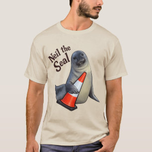 Neil die Robbe   Neil die Robbe Hobart Australien  T-Shirt
